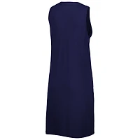 Women's Tommy Bahama Navy Dallas Cowboys Island Cays Lace-Up Dress