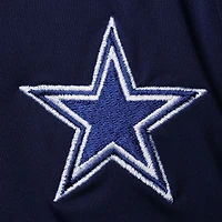 Women's Tommy Bahama Navy Dallas Cowboys Pearl Clara Wrap One-Piece Swimsuit