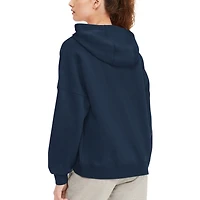 Sweat à capuche épaules tombantes Tommy Hilfiger Dallas Cowboys Becca pour femme, bleu marine