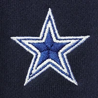 Women's Vineyard Vines Navy Dallas Cowboys Shep Shirt Quarter-Zip Sweatshirt