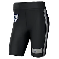 Women's WEAR by Erin Andrews Black Dallas Cowboys Biker Shorts