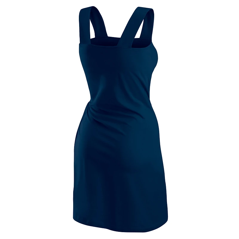 Women's WEAR by Erin Andrews Navy Dallas Cowboys Wrap Dress