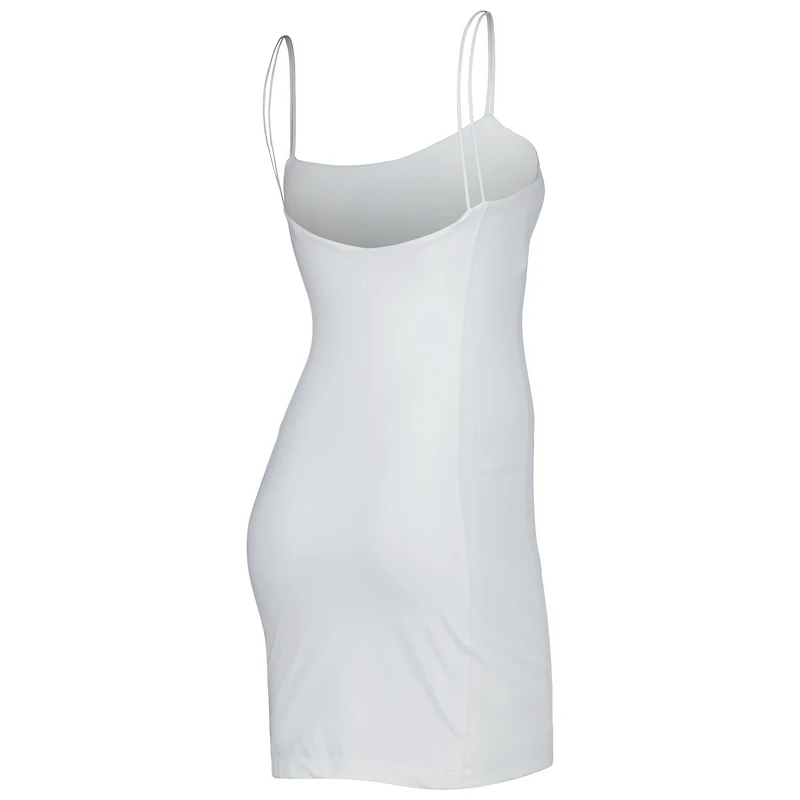 Women's White Dallas Cowboys Sleeveless Sports Dress