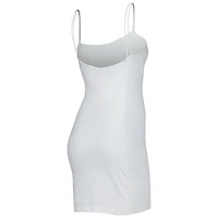 Women's White Dallas Cowboys Sleeveless Sports Dress