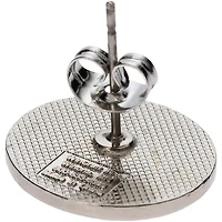 Boucles d'oreilles à tige ronde WinCraft Dallas Cowboys pour femme