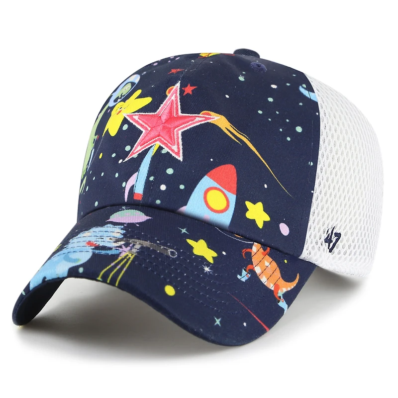 Casquette ajustable Space Dino des Cowboys de Dallas de la marine Youth '47