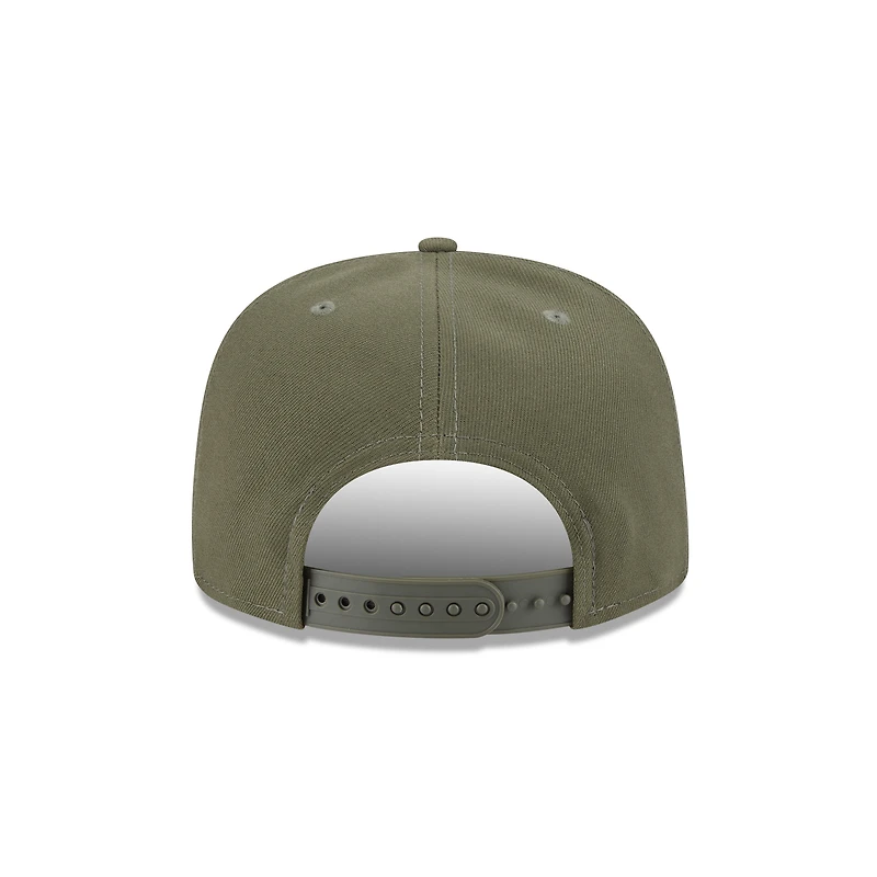 Youth New Era  Olive Dallas Cowboys Color Pack A-Frame 9FIFTY