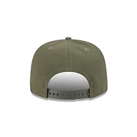 Youth New Era  Olive Dallas Cowboys Color Pack A-Frame 9FIFTY