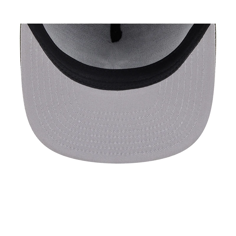 Youth New Era  Olive Dallas Cowboys Color Pack A-Frame 9FIFTY