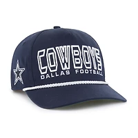 Youth '47  Navy Dallas Cowboys Byline Hitch Adjustable Hat