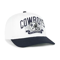 Casquette ajustable Prime Play Hitch blanche des Cowboys de Dallas pour jeunes de 1947