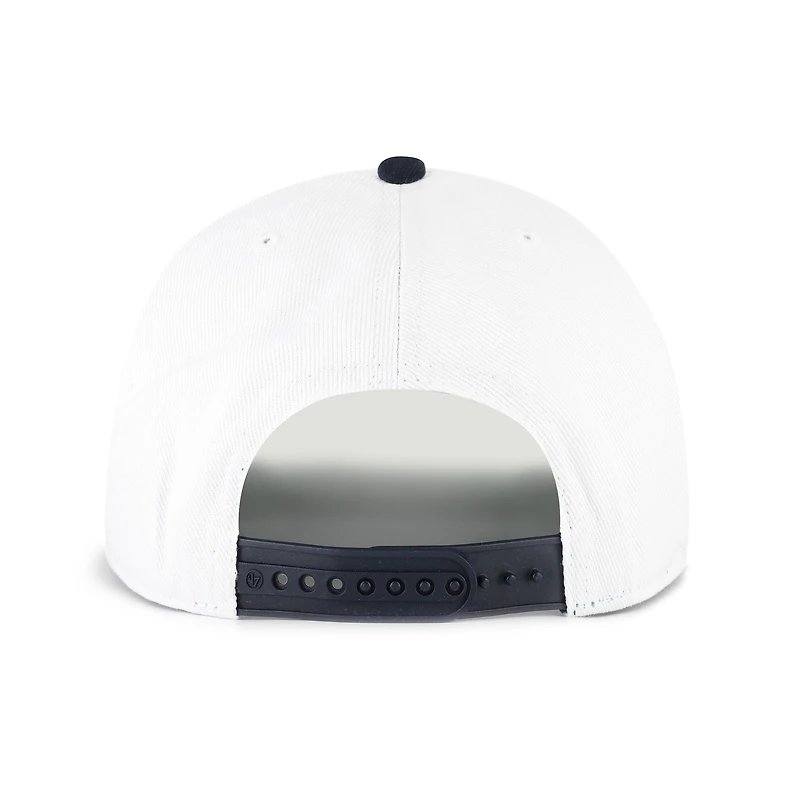 Casquette ajustable Prime Play Hitch blanche des Cowboys de Dallas pour jeunes de 1947