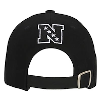 Casquette ajustable en laine rétro noire Dallas Cowboys pour jeunes
