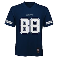 Maillot de joueur réplique bleu marine CeeDee Lamb des Cowboys Dallas pour jeunes