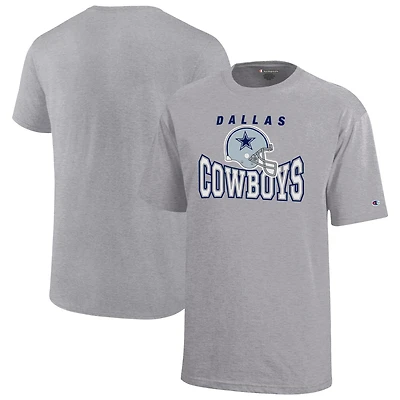 Youth Champion  Gray Dallas Cowboys Graphic T-Shirt