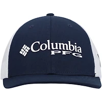 Casquette Snapback en maille PFG pour jeunes Columbia Navy Dallas Cowboys