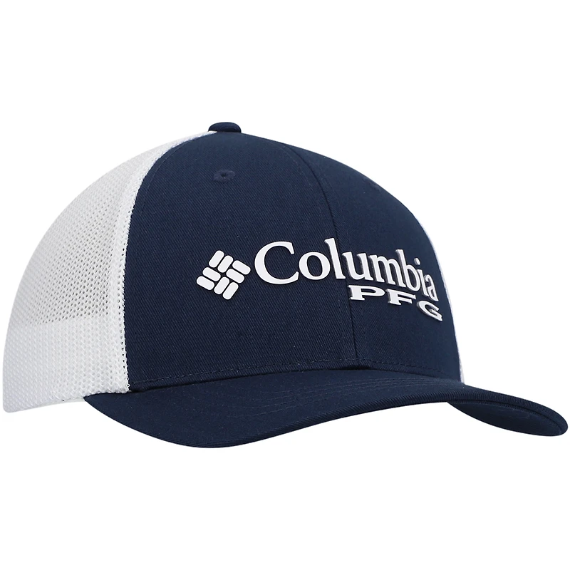 Casquette Snapback en maille PFG pour jeunes Columbia Navy Dallas Cowboys