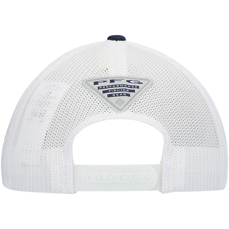 Casquette Snapback en maille PFG pour jeunes Columbia Navy Dallas Cowboys