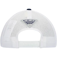 Casquette Snapback en maille PFG pour jeunes Columbia Navy Dallas Cowboys
