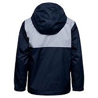 Veste à capuche entièrement zippée Omni-Tech™ avec doublure Rainy Fields bleu marine Dallas Cowboys de Columbia pour jeunes