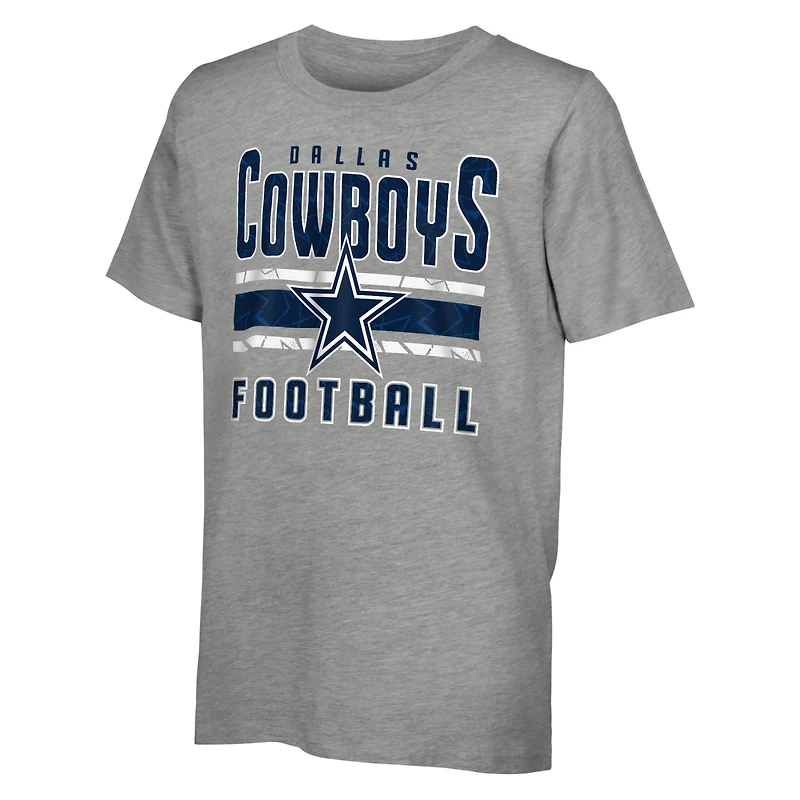 Ensemble combiné de t-shirts the Mix des Cowboys Dallas pour jeunes