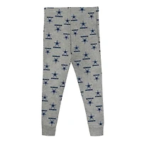 Youth Dallas Cowboys Long Sleeve T-Shirt & Pants Sleep Set