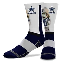 Youth For Bare Feet Dallas Cowboys Mascot Snoop Crew Chaussettes