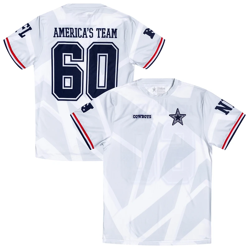 Youth Navy Dallas Cowboys America's Team Fashion Soccer Top