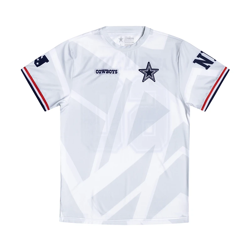 Youth Navy Dallas Cowboys America's Team Fashion Soccer Top