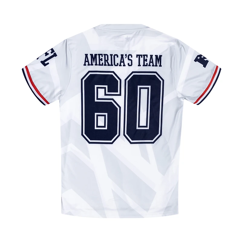 Youth Navy Dallas Cowboys America's Team Fashion Soccer Top