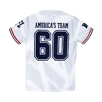 Youth  Navy Dallas Cowboys America's Team Fashion Soccer Top