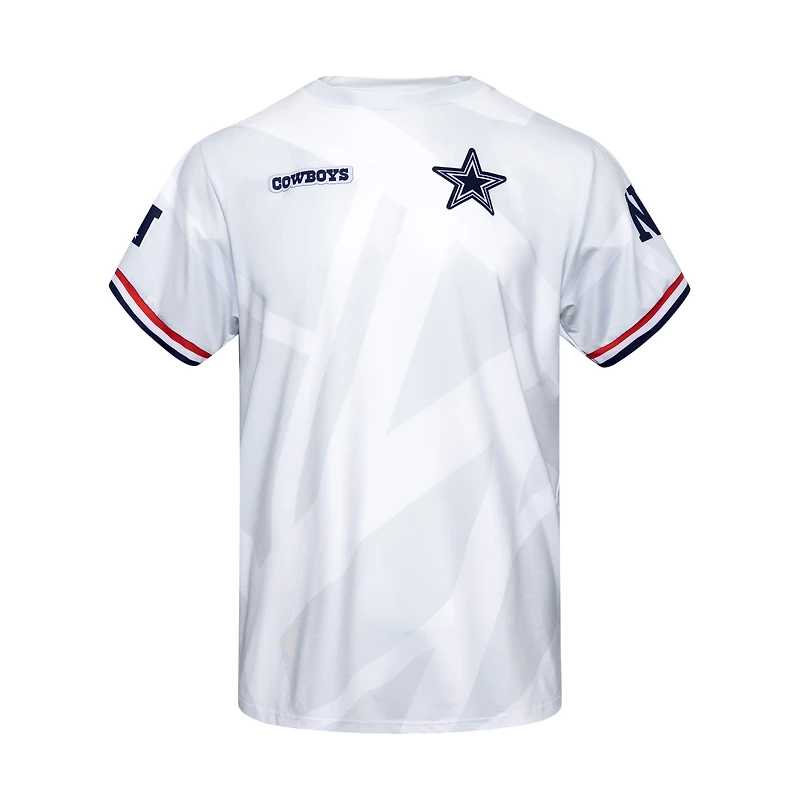 Youth Navy Dallas Cowboys America's Team Fashion Soccer Top