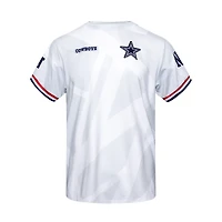 Youth  Navy Dallas Cowboys America's Team Fashion Soccer Top