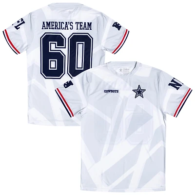 Youth  Navy Dallas Cowboys America's Team Fashion Soccer Top