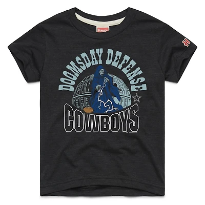 T-shirt noir hommage aux jeunes Dallas Cowboys Star Wars x NFL Tri-Blend
