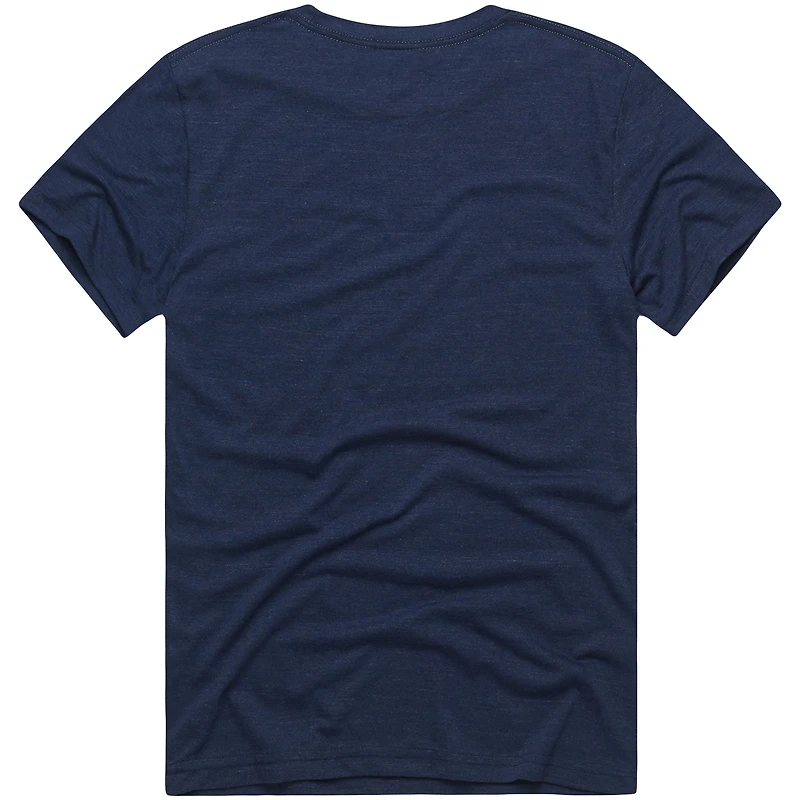 Youth Homage Navy Dallas Cowboys Love Sign x ASL 2.0 Tri-Blend T-Shirt