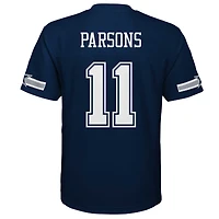Maillot de joueur réplique des Cowboys Dallas la marine Micah Parsons pour jeunes