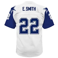 Youth Mitchell & Ness Emmitt Smith White Dallas Cowboys 1994 Alternate Legacy Jersey