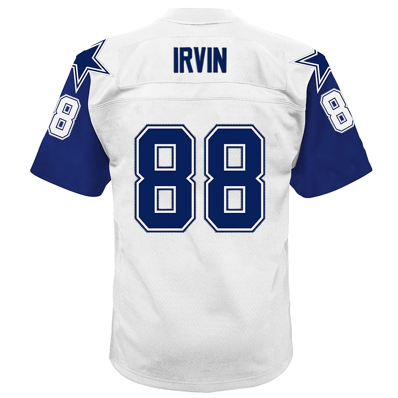 Youth Mitchell & Ness Michael Irvin White Dallas Cowboys 1994 Alternate Legacy Jersey