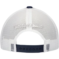 Casquette ajustable Mitchell & Ness bleu marine Dallas Cowboys à rayures pour jeunes