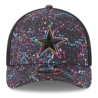 Casquette ajustable 9FORTY NFL Crucial Catch 2025 des Cowboys de Dallas New Era pour jeunes