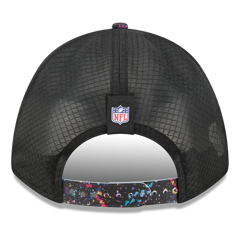 Casquette ajustable 9FORTY NFL Crucial Catch 2025 des Cowboys de Dallas New Era pour jeunes