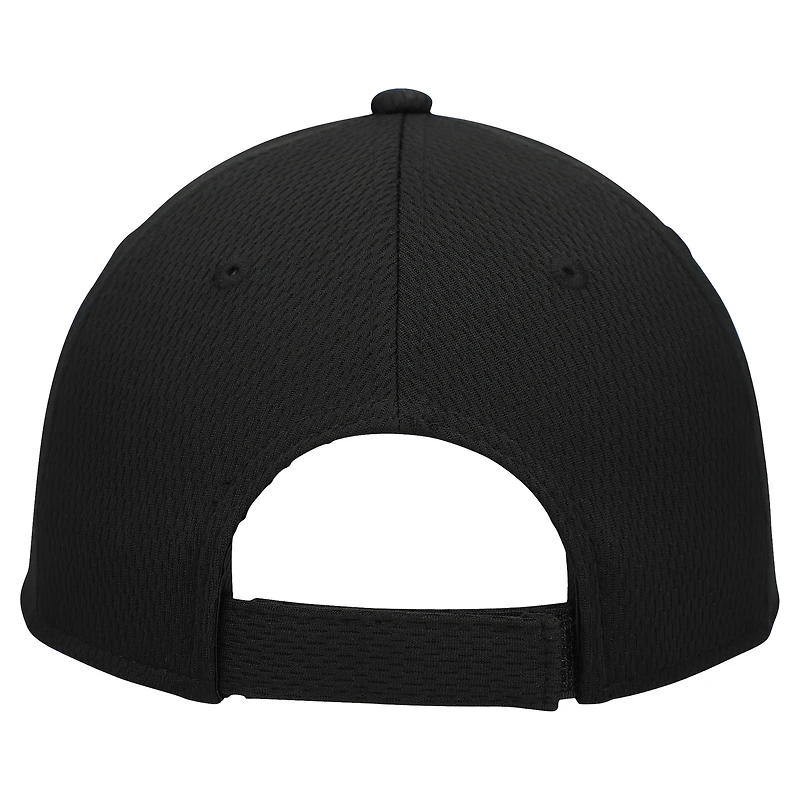 Youth New Era Black Dallas Cowboys B-Dub 9FORTY Adjustable Hat