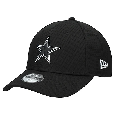 Youth New Era Black Dallas Cowboys B-Dub 9FORTY Adjustable Hat