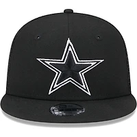 Casquette ajustable 9FIFTY Trucker Main B-Dub 9FIFTY des Dallas Cowboys New Era pour jeune