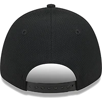 Youth New Era Black Dallas Cowboys  Main B-Dub 9FORTY Adjustable Hat
