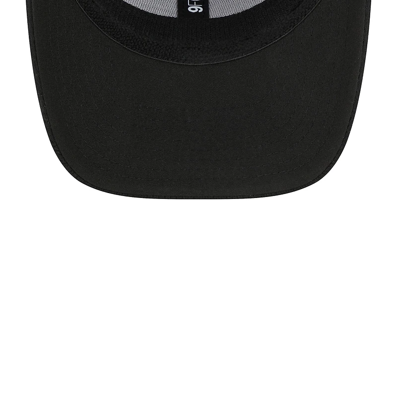 Youth New Era Black Dallas Cowboys  Main B-Dub 9FORTY Adjustable Hat
