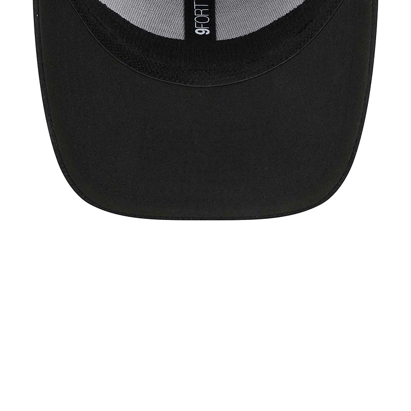 Casquette ajustable New Era noire Dallas Cowboys Main B-Dub 9FORTY pour jeunes