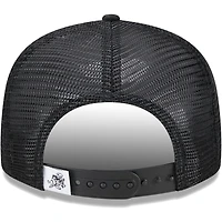 Casquette réglable de camionneur noir Dallas Cowboys Retro Joe Main B-Dub 9FIFTY New Era pour jeune