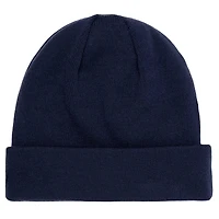Youth New Era Gray/Navy Dallas Cowboys Active Reversible Cuffed Knit Hat